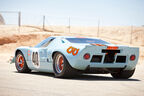 1968er Ford GT40 Gulf/Mirage Lightweight Racing Car 