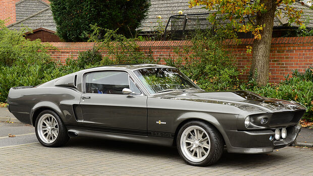 1968er Ford Shelby Mustang GT350 'GT500 Eleanor' Sportsroof Coupé