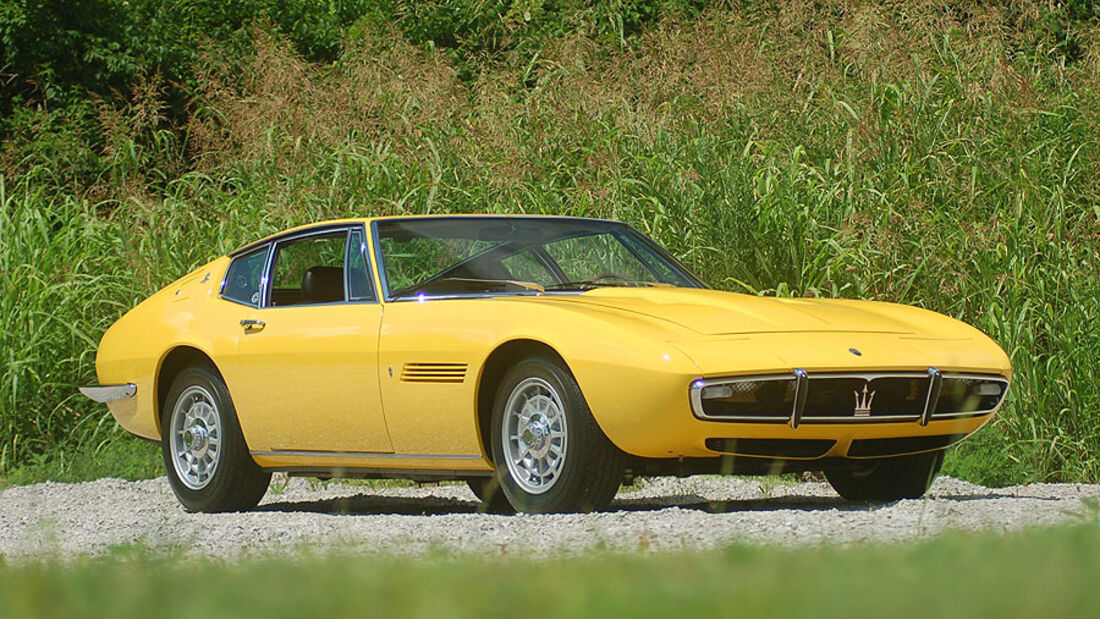 1968er Maserati Ghibli