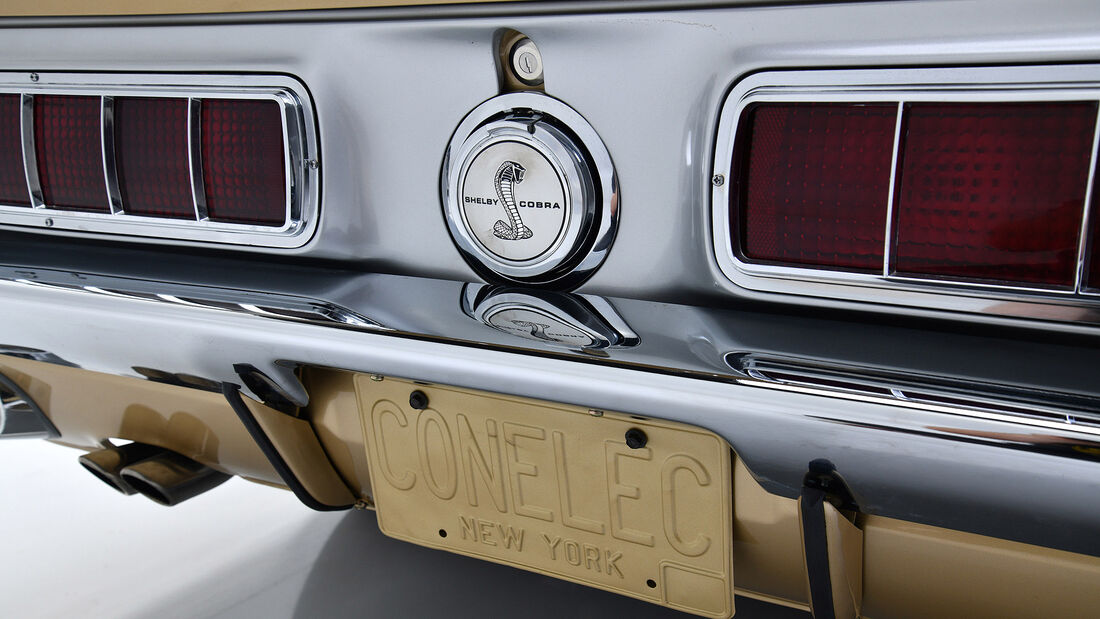1968er Shelby GT500 EFI Prototype