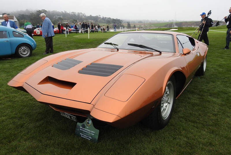 1969 American Motors AMX/3 Auto Costruzioni S.D. Coupé - Pebble Beach Concours d'Elegance 2016 