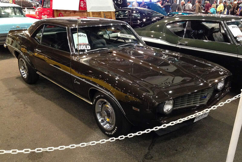 1969 Chevrolet Camaro Copo Coupé