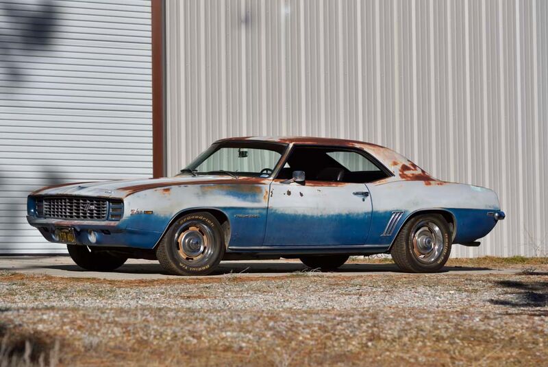 1969 Chevrolet Camaro RS Z28 von Pall Walker