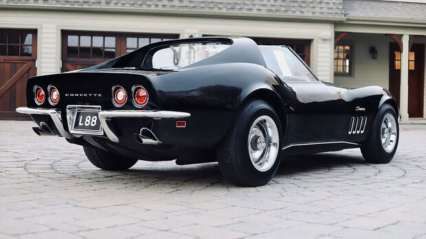 1969 Chevrolet Corvette C3 L88 Coupé