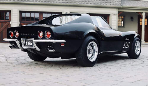 1969 Chevrolet Corvette C3 L88 Coupé