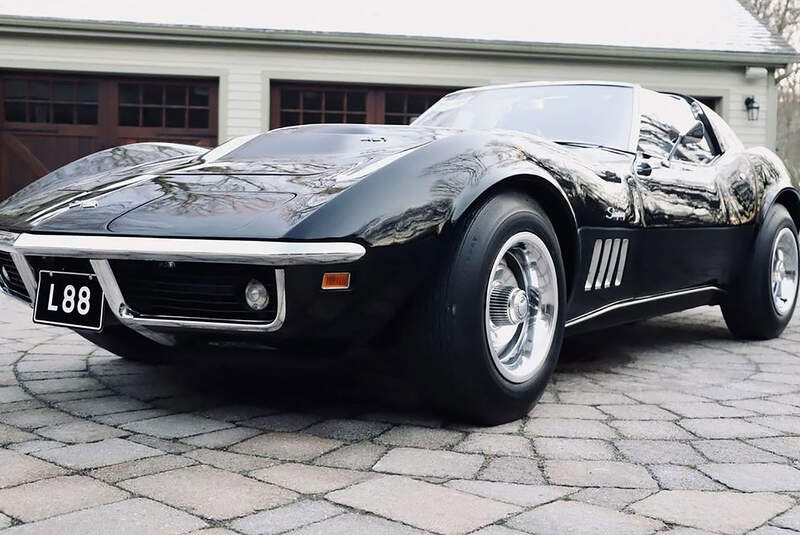 1969 Chevrolet Corvette C3 L88 Coupé