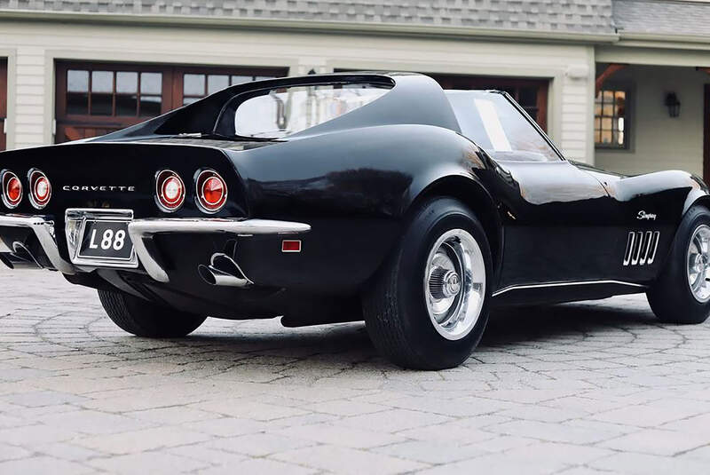 1969 Chevrolet Corvette C3 L88 Coupé