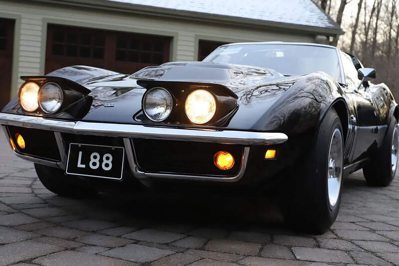 1969 Chevrolet Corvette C3 L88 Coupé