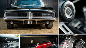 1969 Dodge Charger Bullitt Bruce Willis Jay Kay Auktion