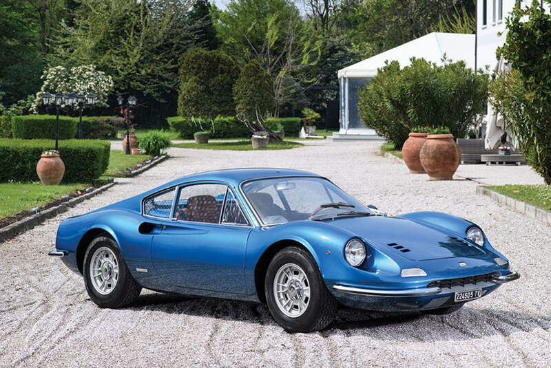 1969 Ferrari Dino 206 GT by Scaglietti