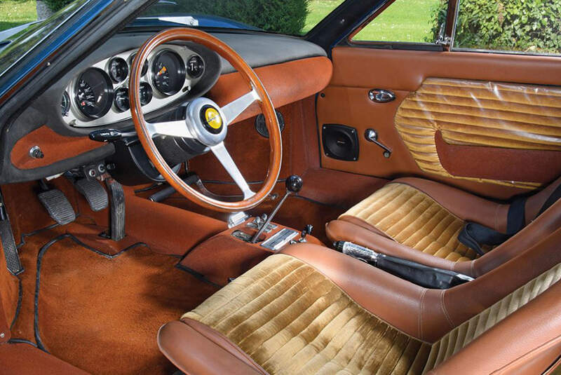 1969 Ferrari Dino 206 GT by Scaglietti