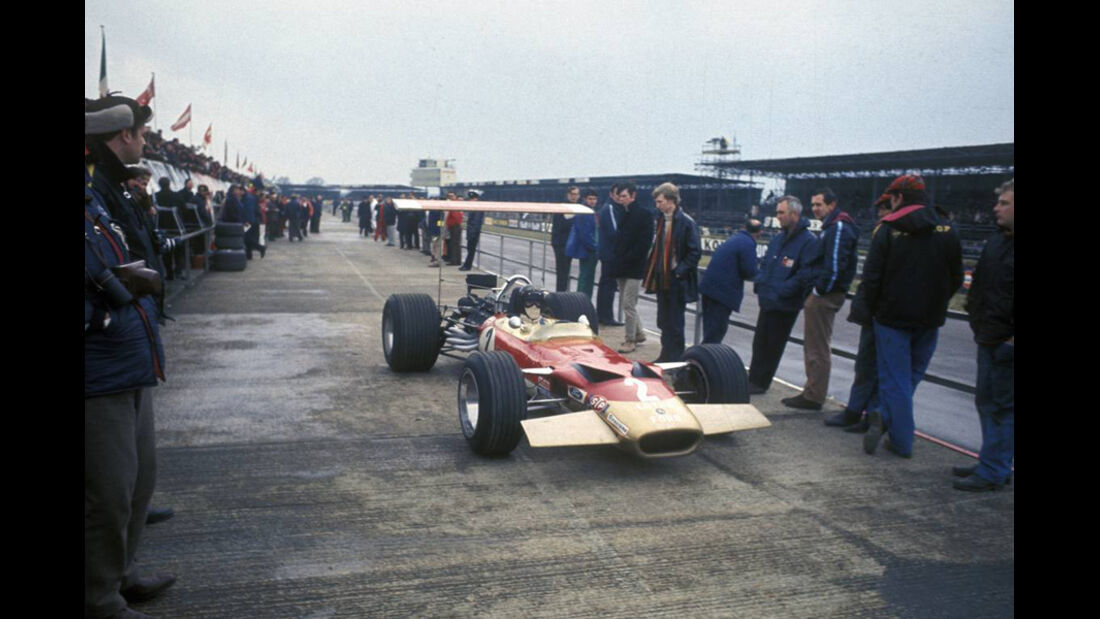 1969 Jochen Rind in Silverstone