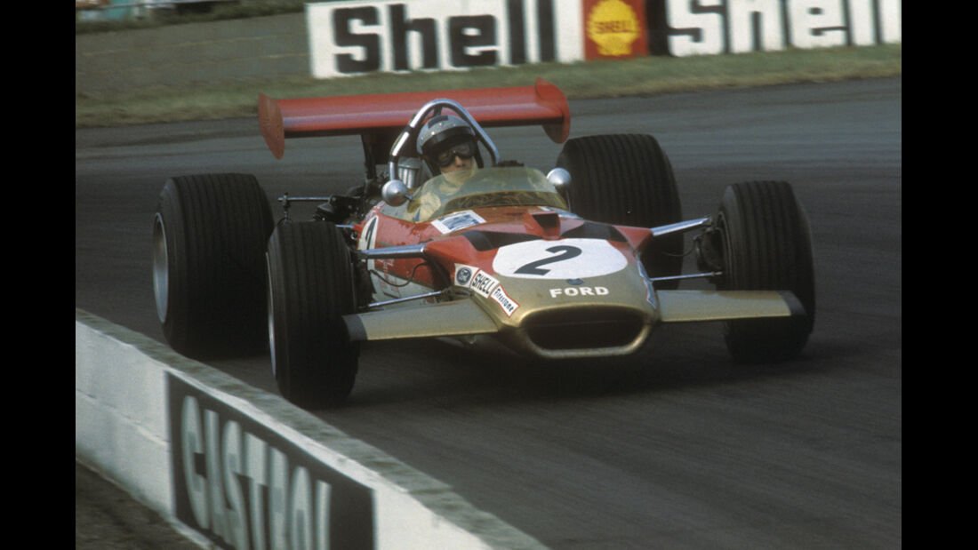 1969 Jochen Rind in Silverstone
