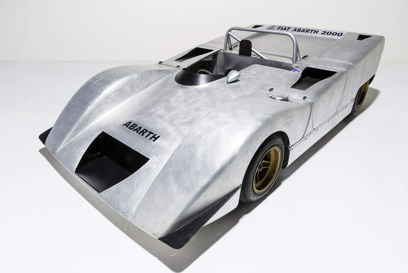 1969er Abarth 2000 SE-014 "Cuneo"