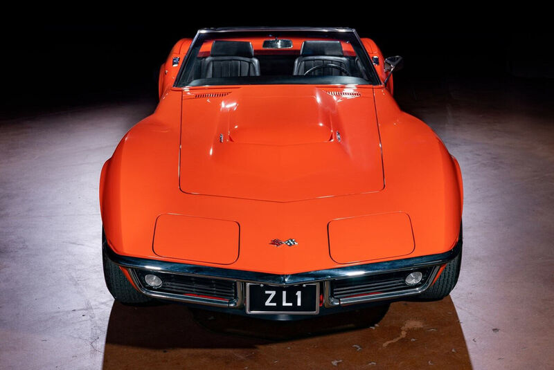 1969er Chevrolet Corvette Stingray ZL-1 Convertible