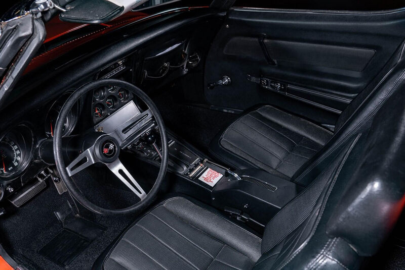 1969er Chevrolet Corvette Stingray ZL-1 Convertible