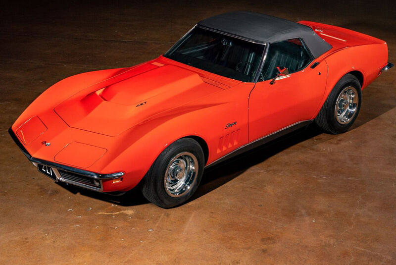 1969er Chevrolet Corvette Stingray ZL-1 Convertible