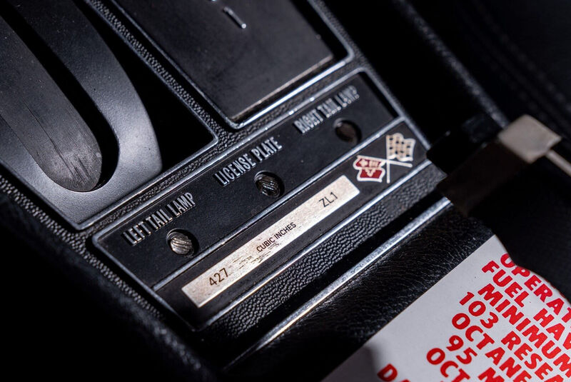 1969er Chevrolet Corvette Stingray ZL-1 Convertible