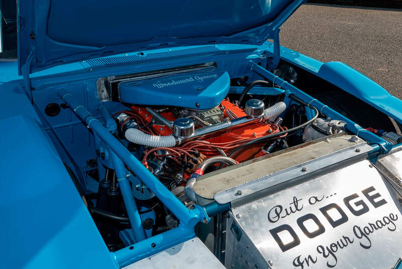 1969er Dodge Hemi Daytona Race Car