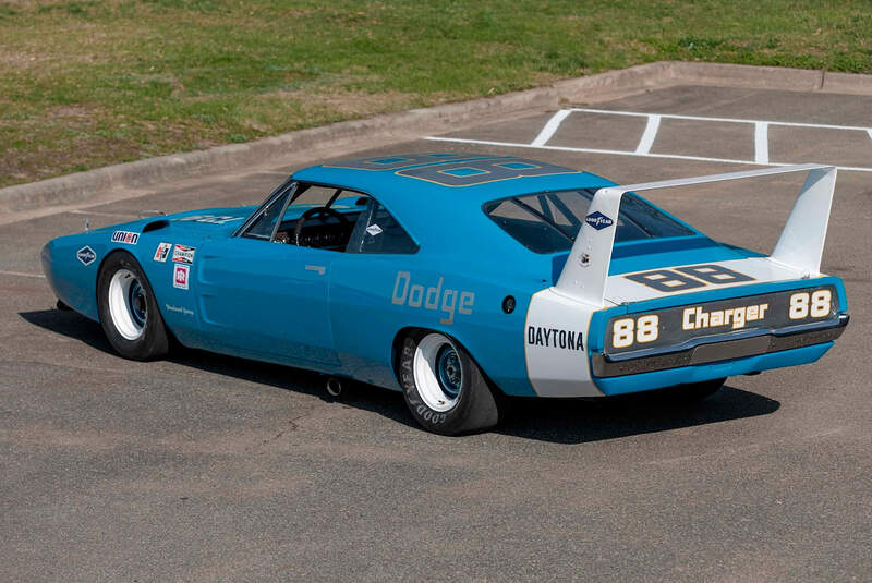 1969er Dodge Hemi Daytona Race Car