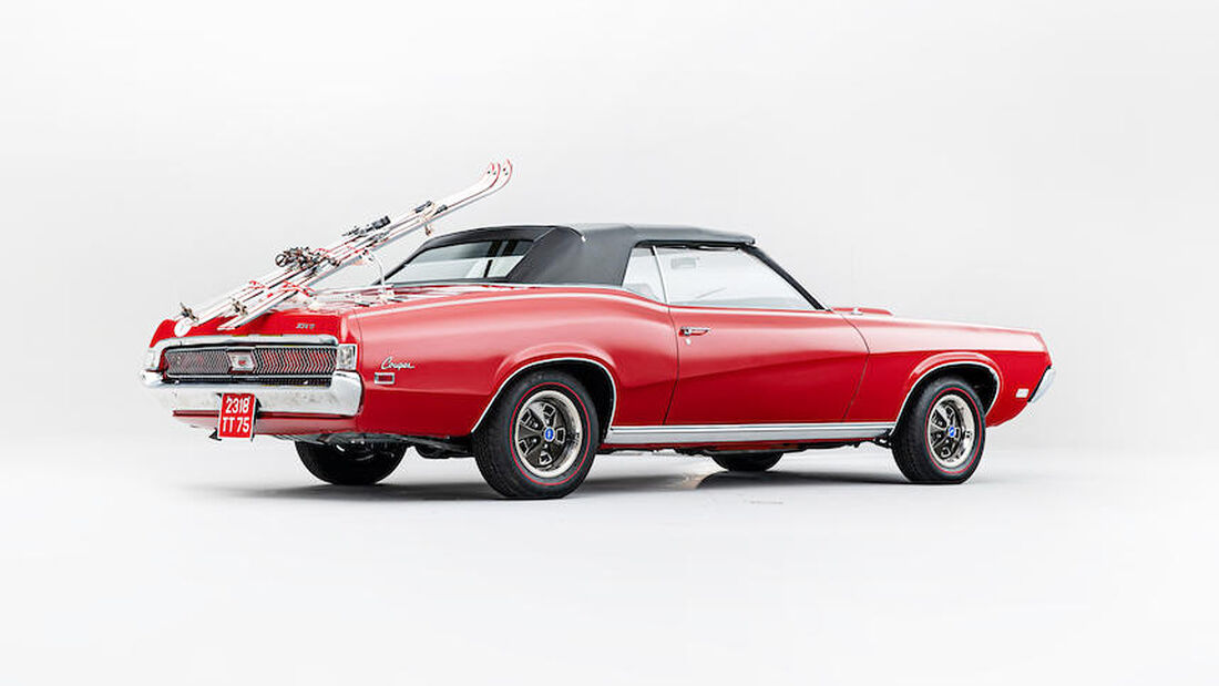 1969er Mercury Cougar Convertible XR-7 aus James Bond: Im Geheimdienst Ihrer Majestät