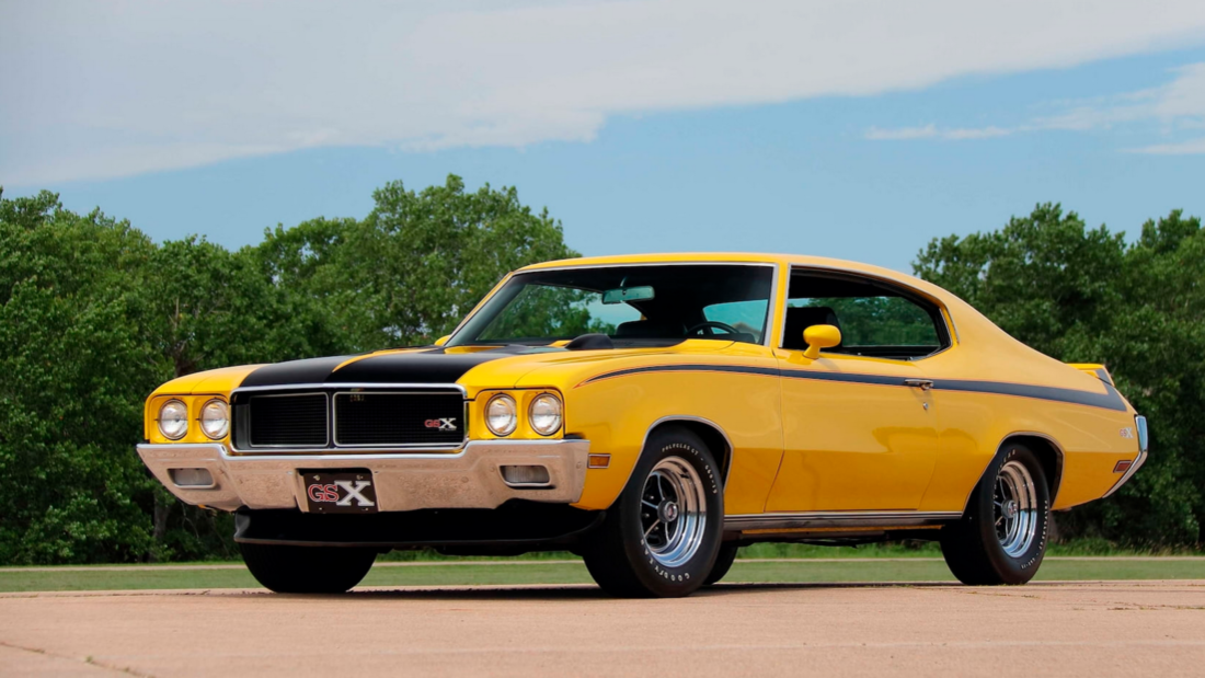 1970 Buick GSX 