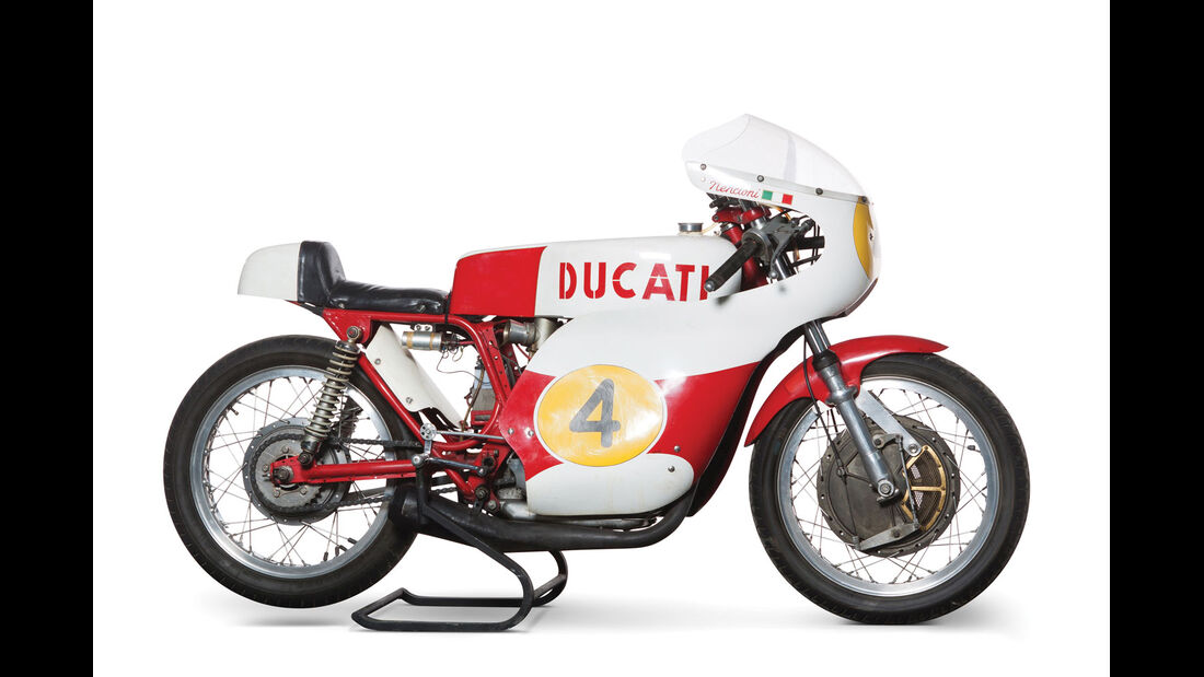 1970 Ducati 450 Desmo Corsa RM Auctions Monaco 2012