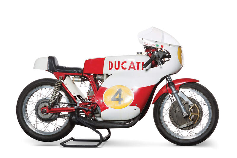 1970 Ducati 450 Desmo Corsa RM Auctions Monaco 2012