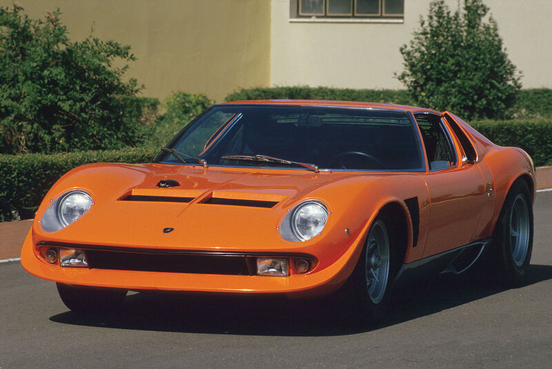 1970 Lamborghini Miura Jota 