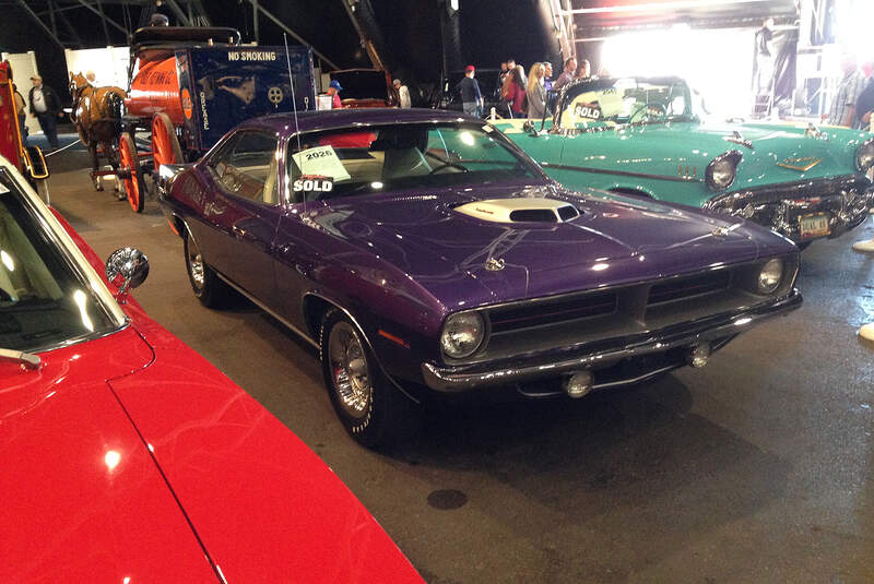 1970 Plymouth Cuda Hemi Coupé