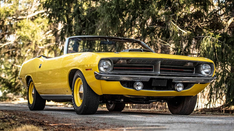 Plymouth Hemi Cuda Convertible 2 Millionen Dollar Musclecar