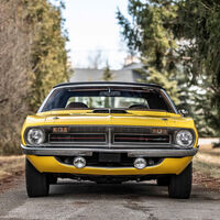 1970 Plymouth Hemi Cuda Convertible