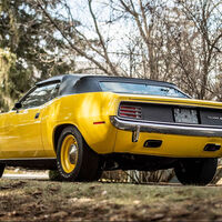 1970 Plymouth Hemi Cuda Convertible