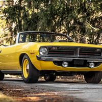 1970 Plymouth Hemi Cuda Convertible