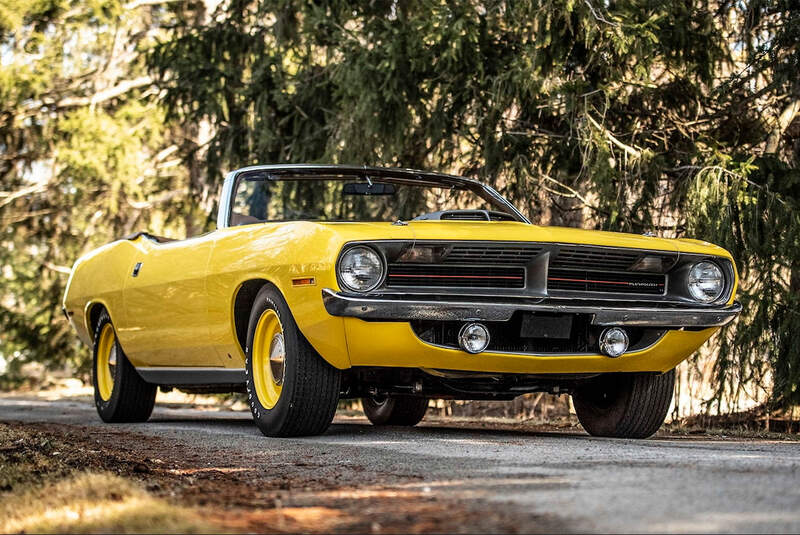 1970 Plymouth Hemi Cuda Convertible