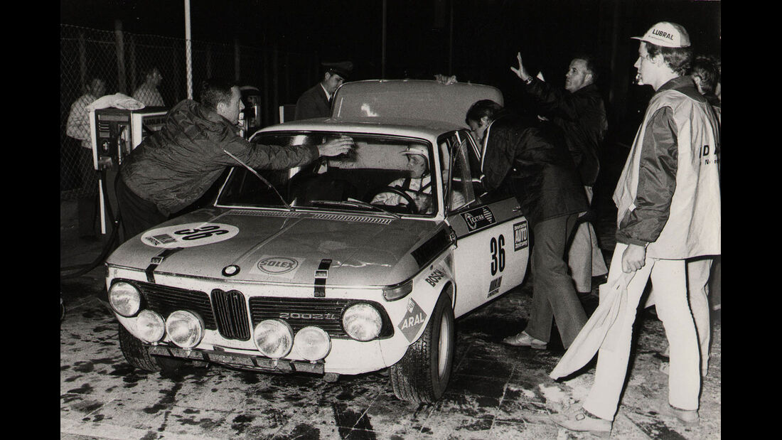 1970 Sieger 24h-Rennen Nürburgring Stuck BMW 2002 ti