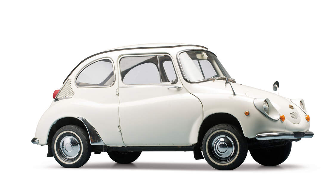 1970 Subaru 360