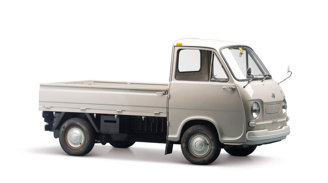 1970 Subaru 360 Sambar Pickup
