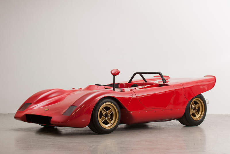 1970er Abarth 1000 SE-018 Sport-Racing Prototyp 