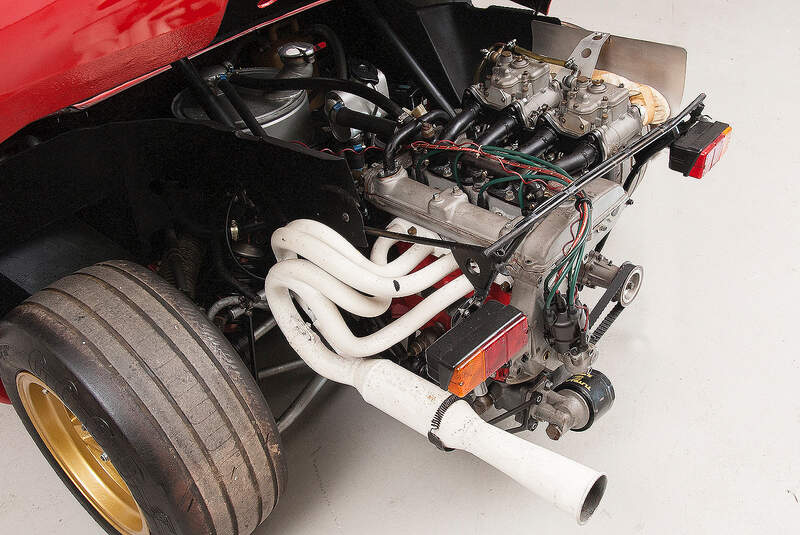 1970er Abarth 1000 SE-018 Sport-Racing Prototyp 