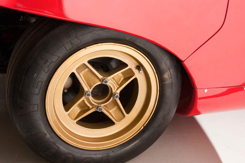 1970er Abarth 1000 SE-018 Sport-Racing Prototyp 