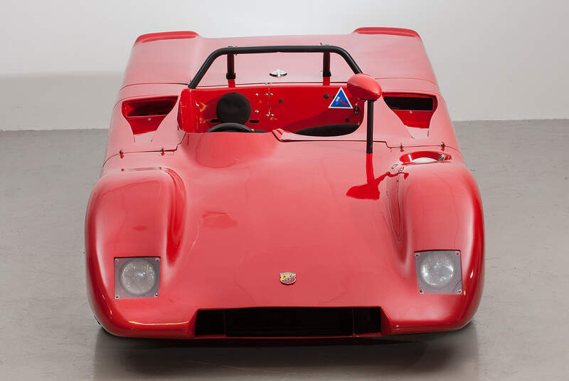 1970er Abarth 1000 SE-018 Sport-Racing Prototyp 