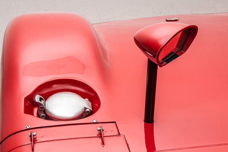 1970er Abarth 1000 SE-018 Sport-Racing Prototyp 