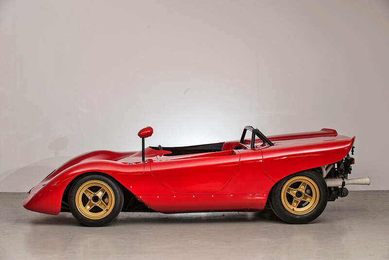 1970er Abarth 1000 SE-018 Sport-Racing Prototyp 