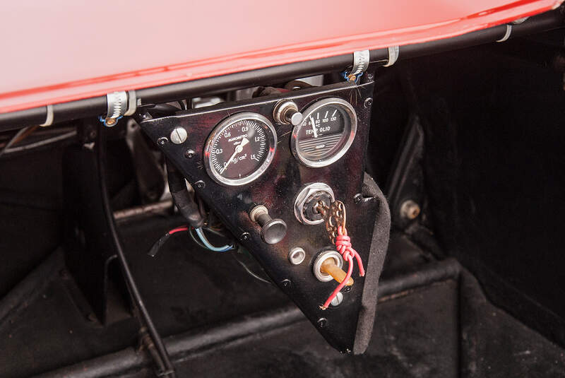 1970er Abarth 1000 SE-018 Sport-Racing Prototyp 