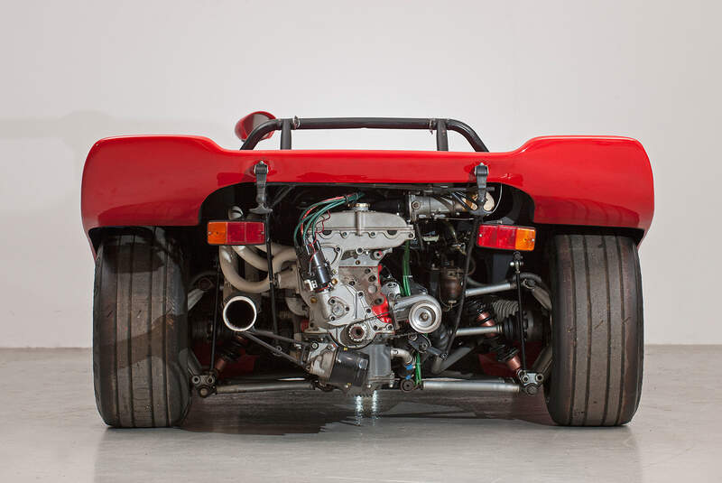 1970er Abarth 1000 SE-018 Sport-Racing Prototyp 