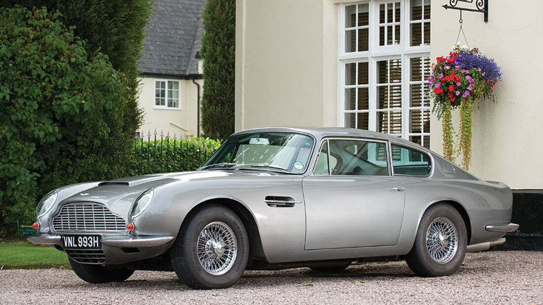 1970er Aston Martin DB6 Mk II Vantage