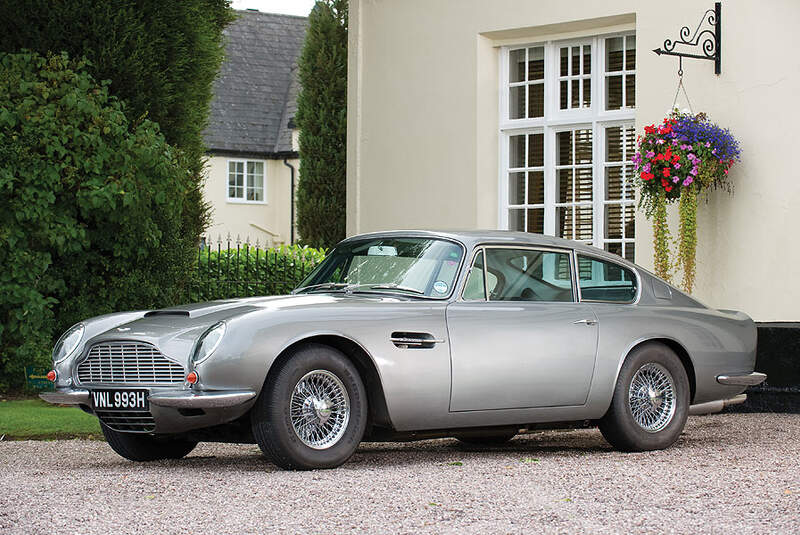 1970er Aston Martin DB6 Mk II Vantage
