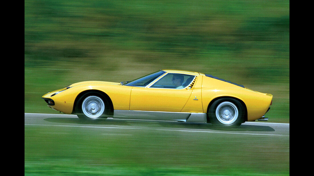 1971-1972 Lamborghini Miura SV