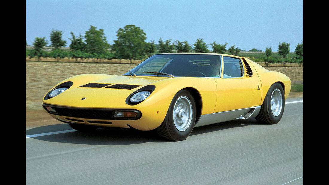1971-1972 Lamborghini Miura SV